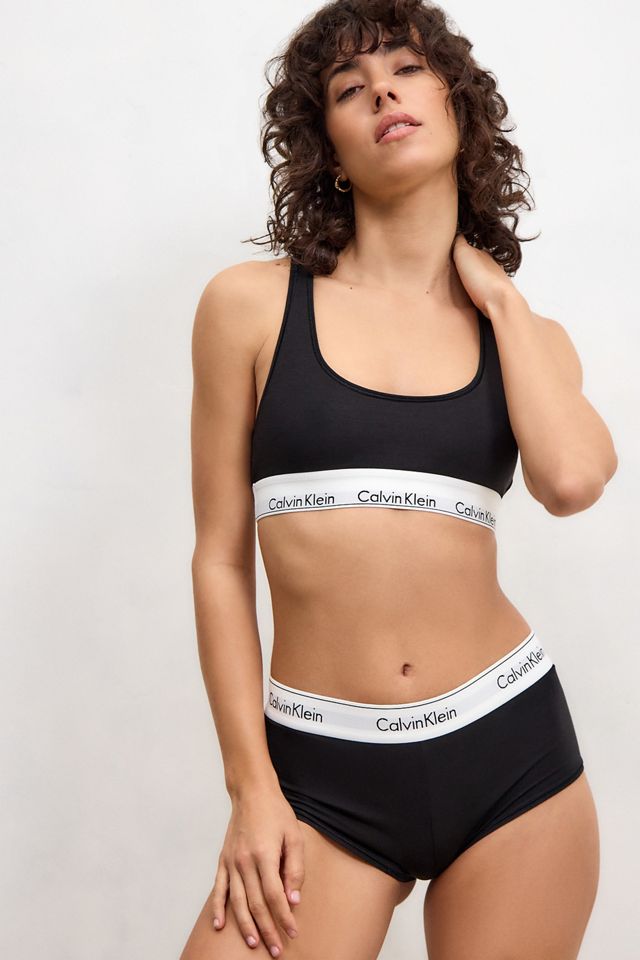 Calvin Klein Bralette in Cotone Non Foderato #1