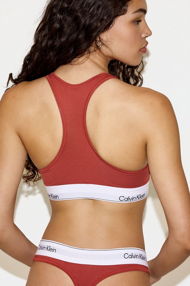 Calvin Klein Bralette Icon in Cotone-Modal Confezione da 2 #3
