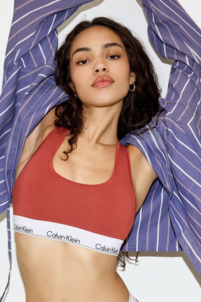 Calvin Klein Bralette Icon in Cotone-Modal Confezione da 2 #4