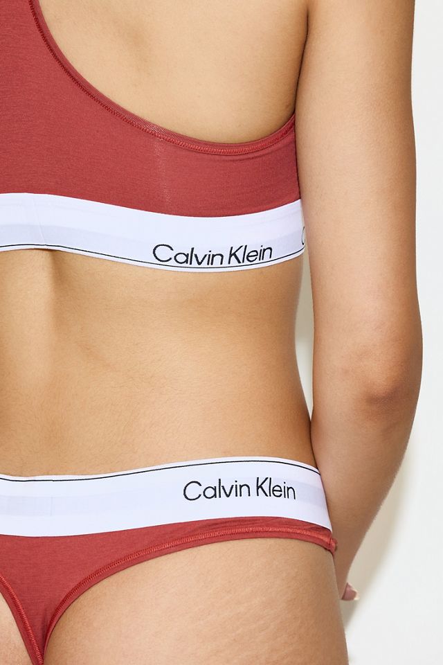 Calvin Klein Bralette Icon in Cotone-Modal Confezione da 2 #5