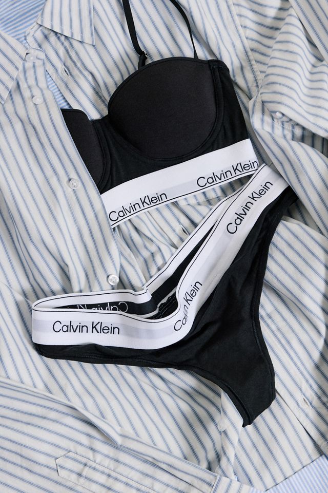 Calvin Klein Lightly Lined Balconette Bra #1