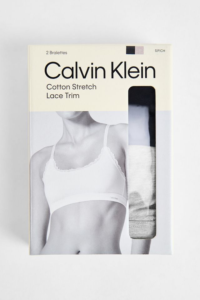 Bralettes Calvin Klein paquet de 2 #1