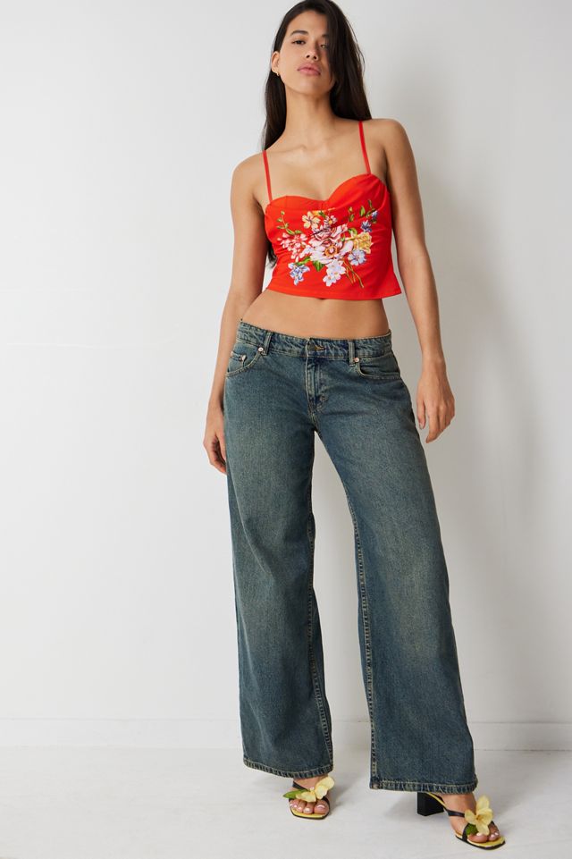 Out From Under Floral Mesh Balconette Cami  #2