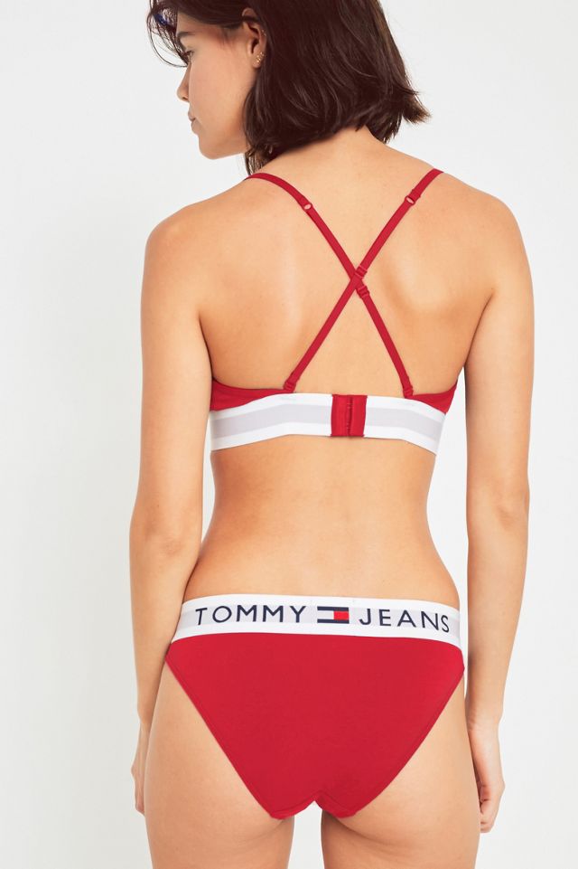 Tommy Jeans Red Knickers #3