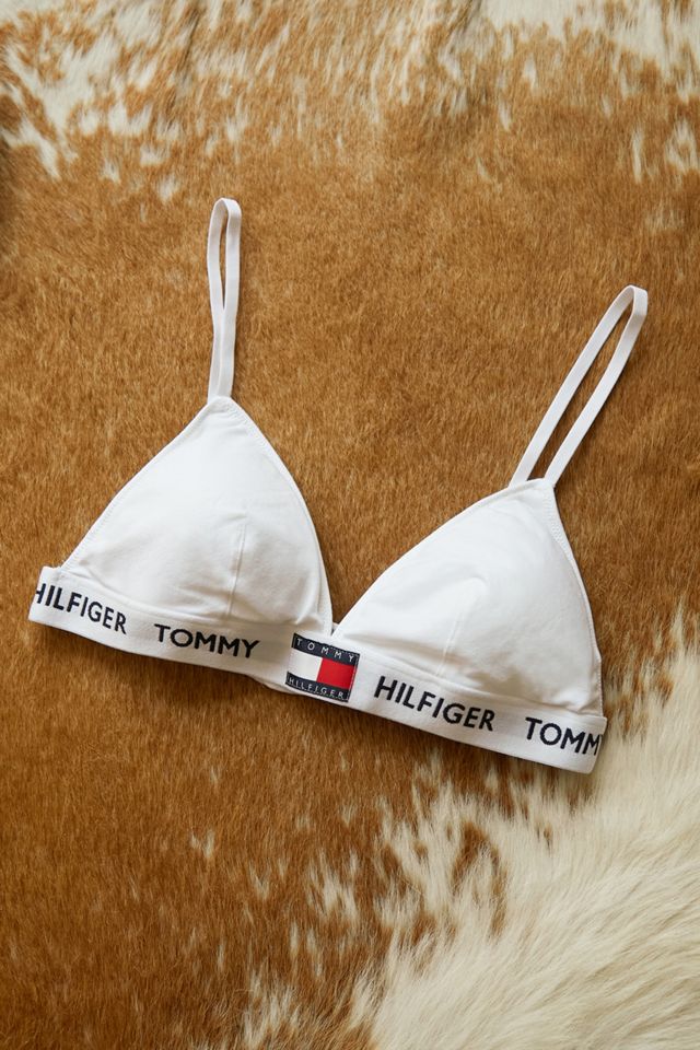Tommy Hilfiger – Triangel-Bustier aus Baumwolle #2