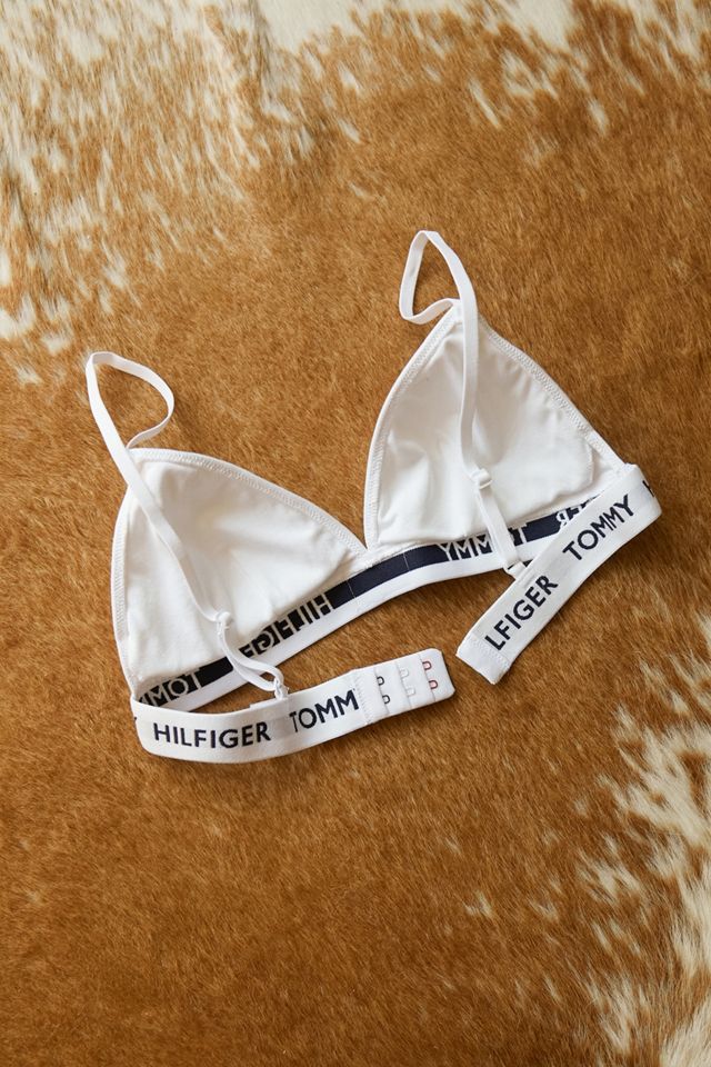 Tommy Hilfiger – Triangel-Bustier aus Baumwolle #3