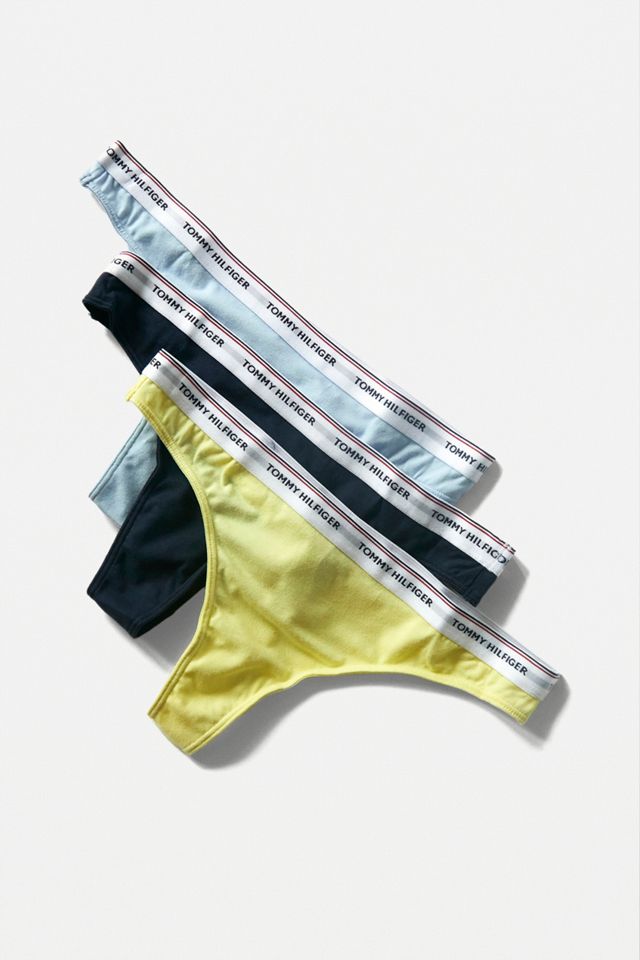 Tommy Hilfiger Essentials 3 Pack Thong