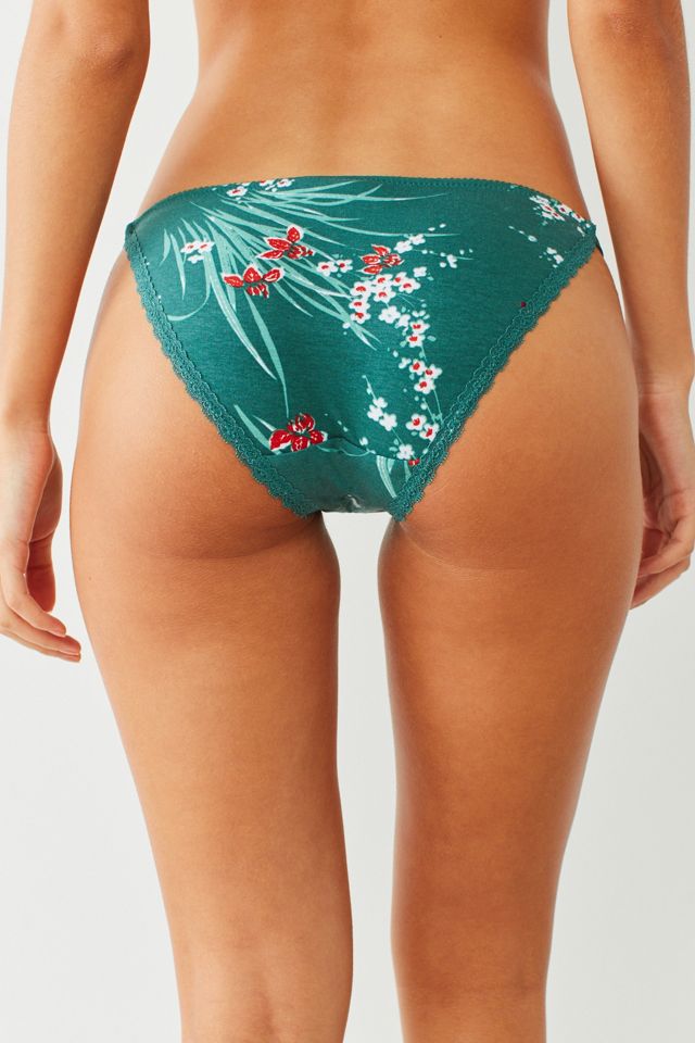 Out From Under Kyle Cotton Bikini Knickers #1