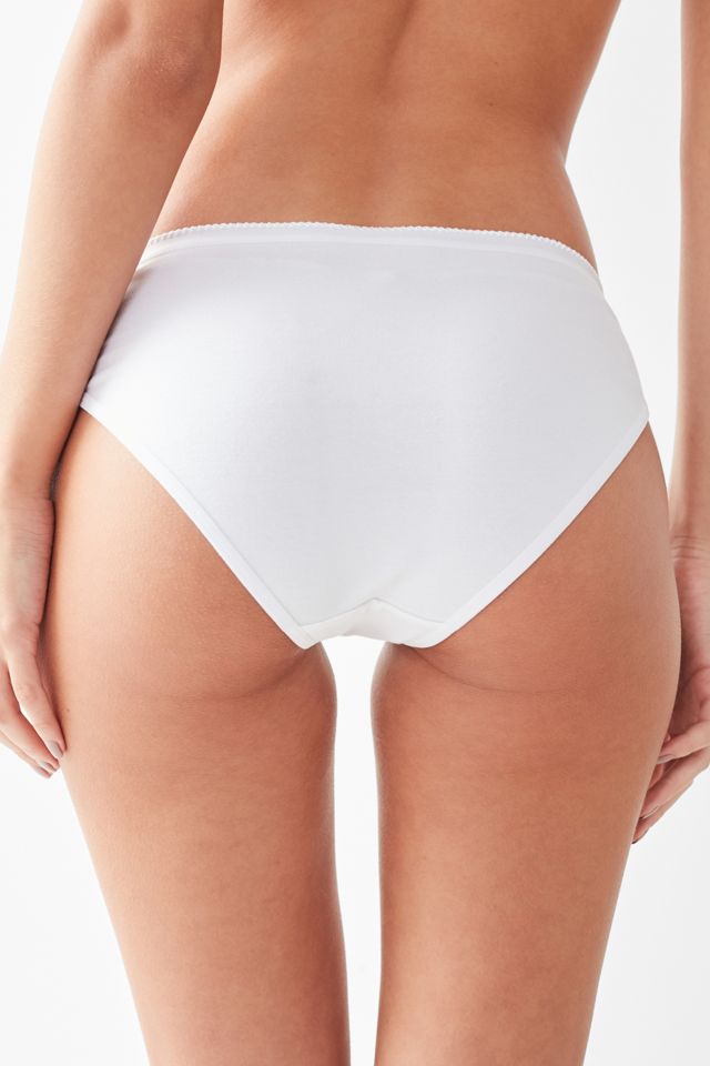 Out From Under Embroidered Text Knickers #2