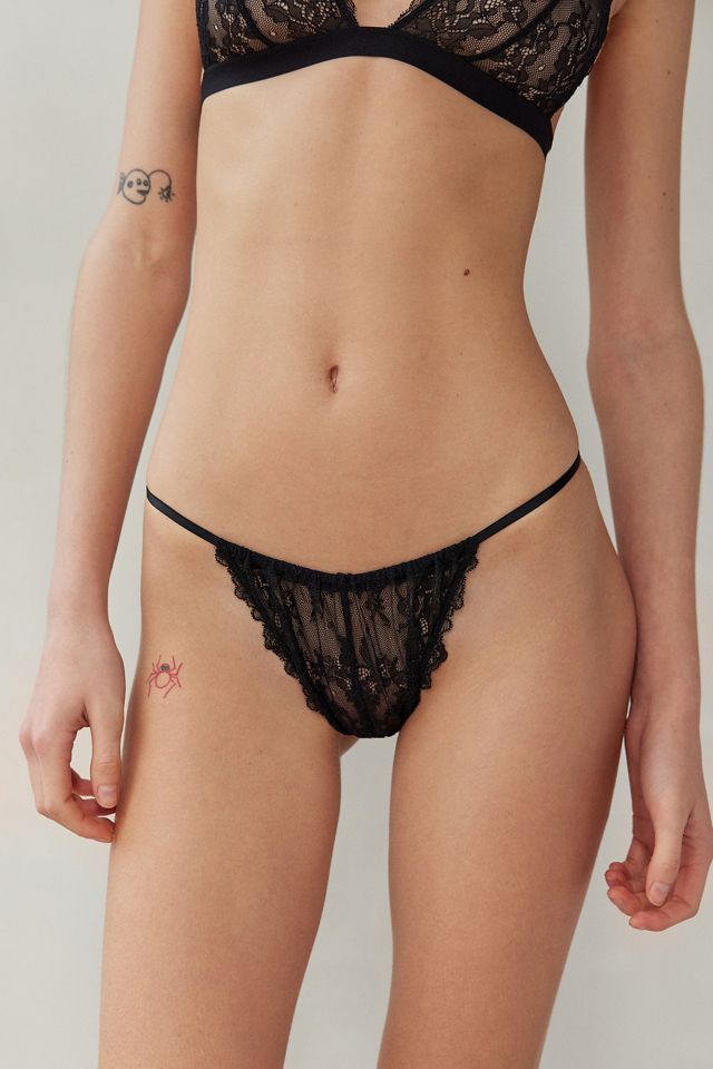 Out From Under Budapest Love High Tanga Knickers #1