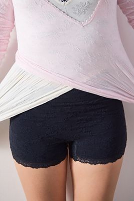 Out From Under Mini pantaloncini con bordo in pizzo