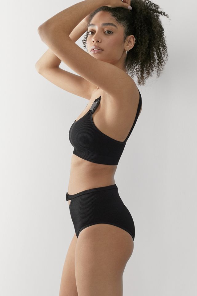Out From Under Buckle Up High-Waisted Knickers #1