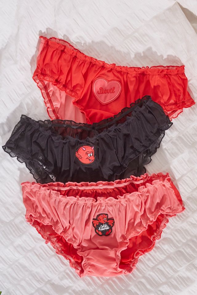 Lazy Oaf No Angel Knickers Set #1