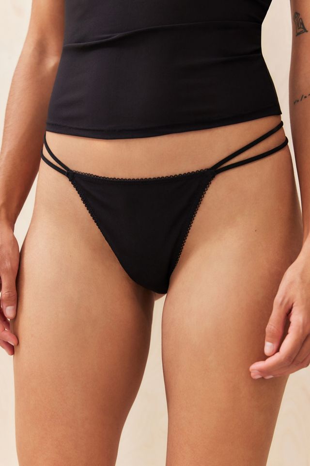 Out From Under Je T'aime Tanga String #1