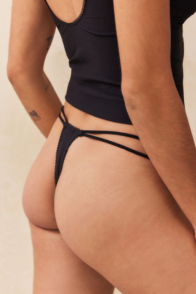 Out From Under Je T'aime Tanga String #2