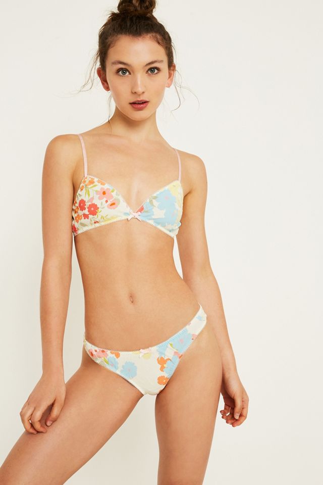 Miss Crofton Summer Floral Knickers #3