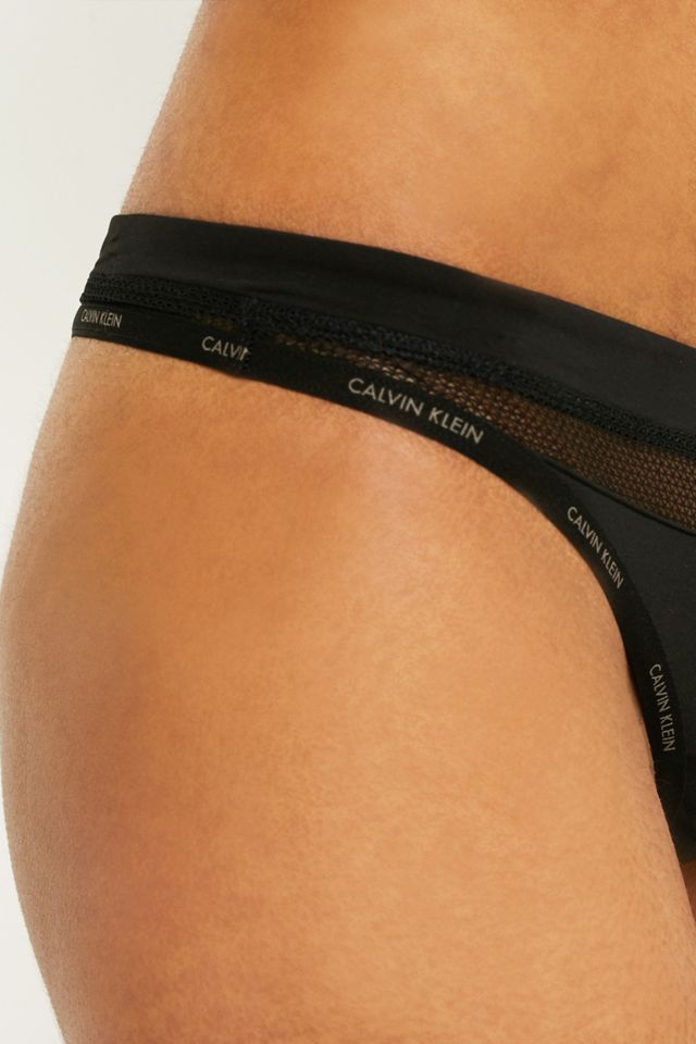 Calvin Klein Youth Black Thong #3