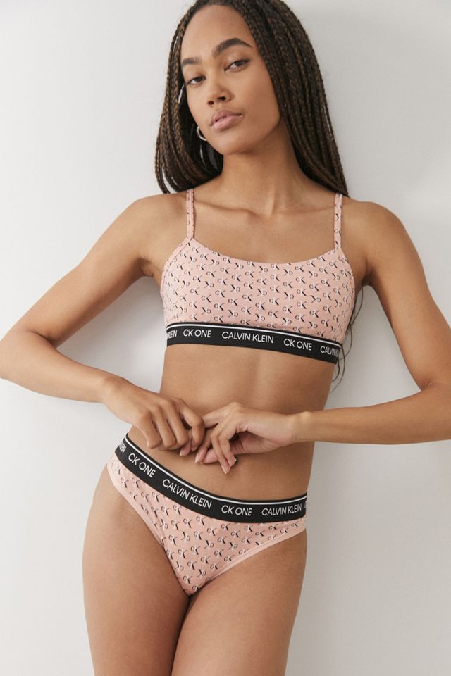 Perizoma Calvin Klein con Logo CK #2