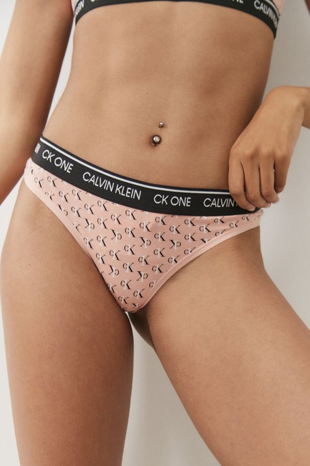 Perizoma Calvin Klein con Logo CK #3