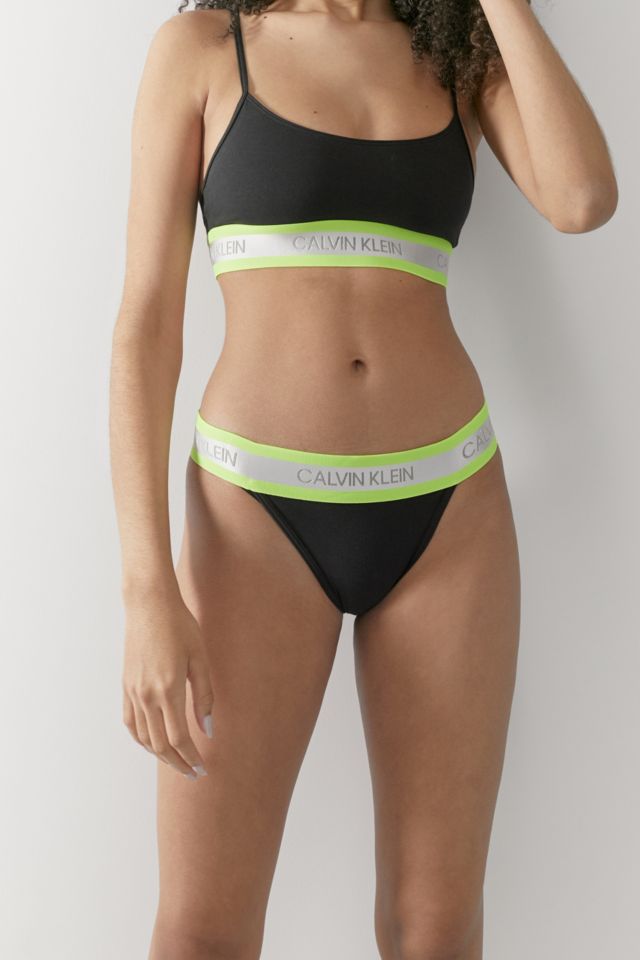Calvin Klein Perfectly Fit Flex Lace Bikini  Urban Outfitters Japan -  Clothing, Music, Home & Accessories