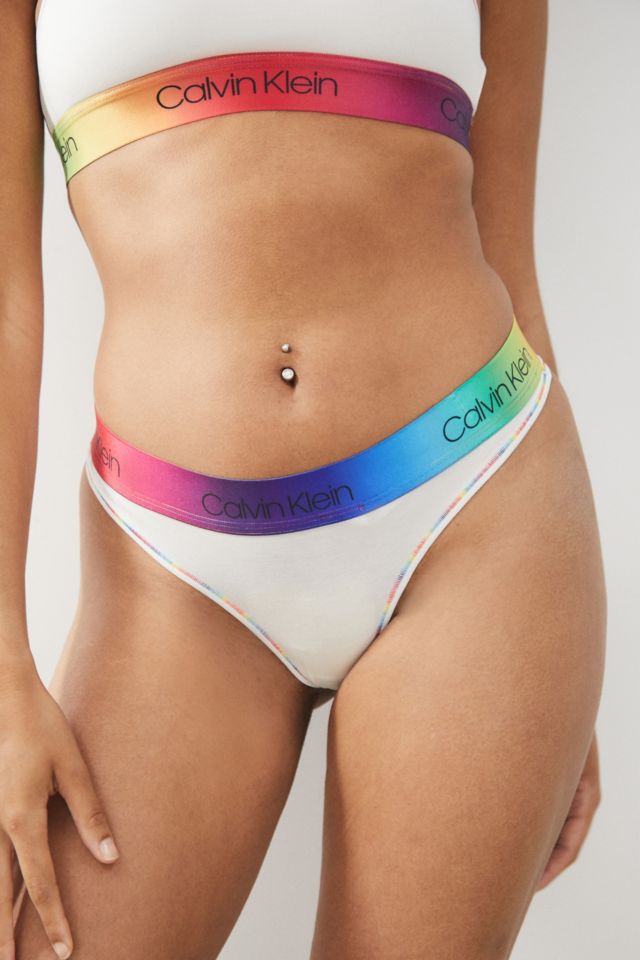 Calvin Klein Pride Thong Urban Outfitters Uk 8322