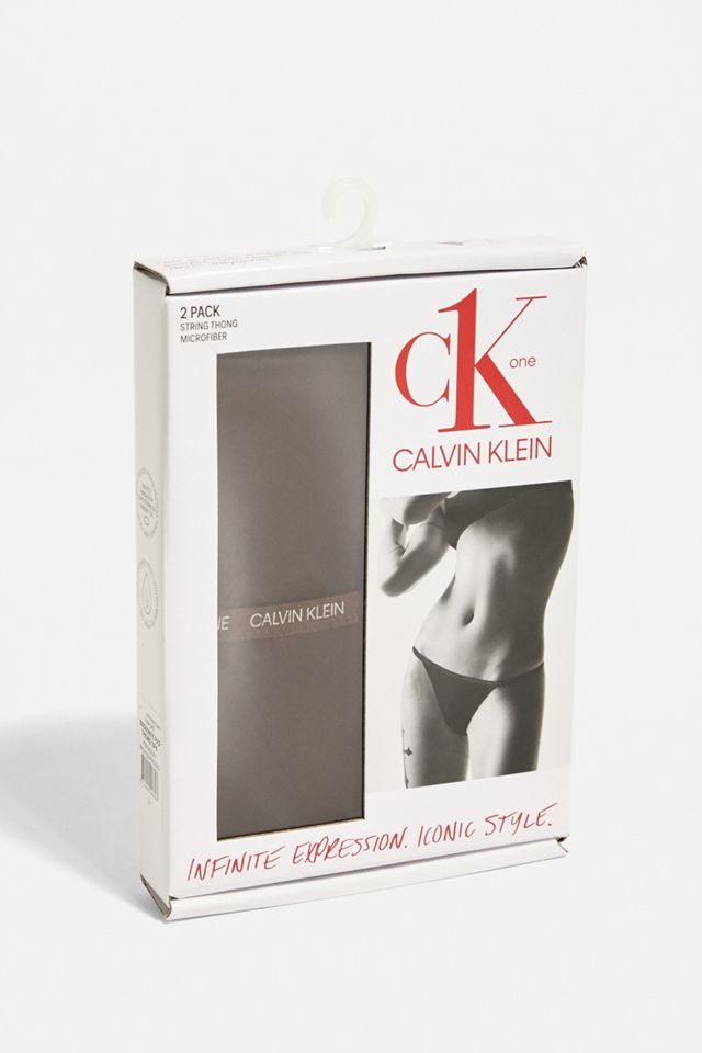 Calvin Klein Beige Tanga 2er-Pack #2