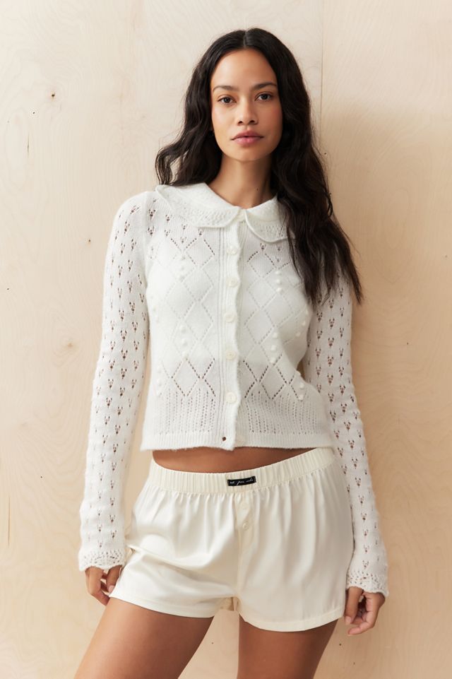 Out From Under Satin Boxer Shorts #1