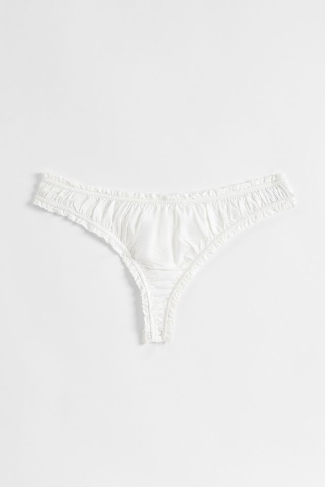 Out From Under Laundered Cotton Thong #3