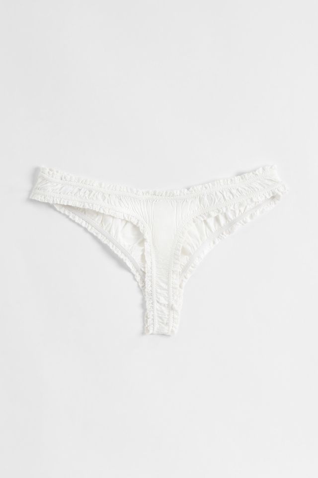Out From Under Laundered Cotton Thong #4