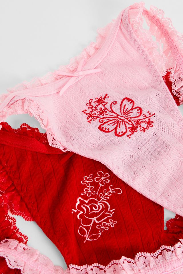 Lot de 2 strings For Love & Lemons #4