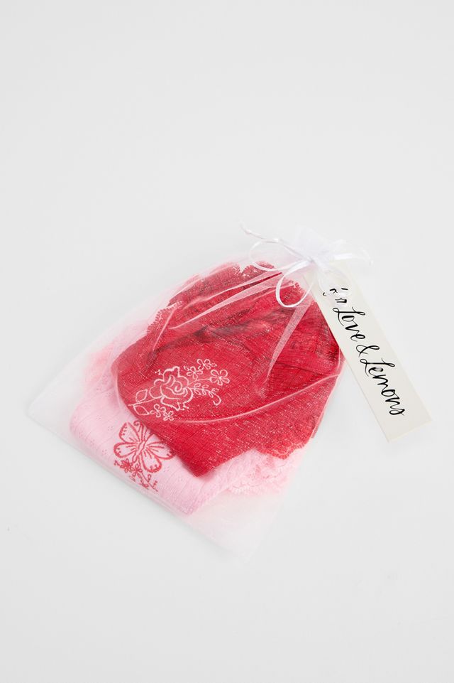 Lot de 2 strings For Love & Lemons #5