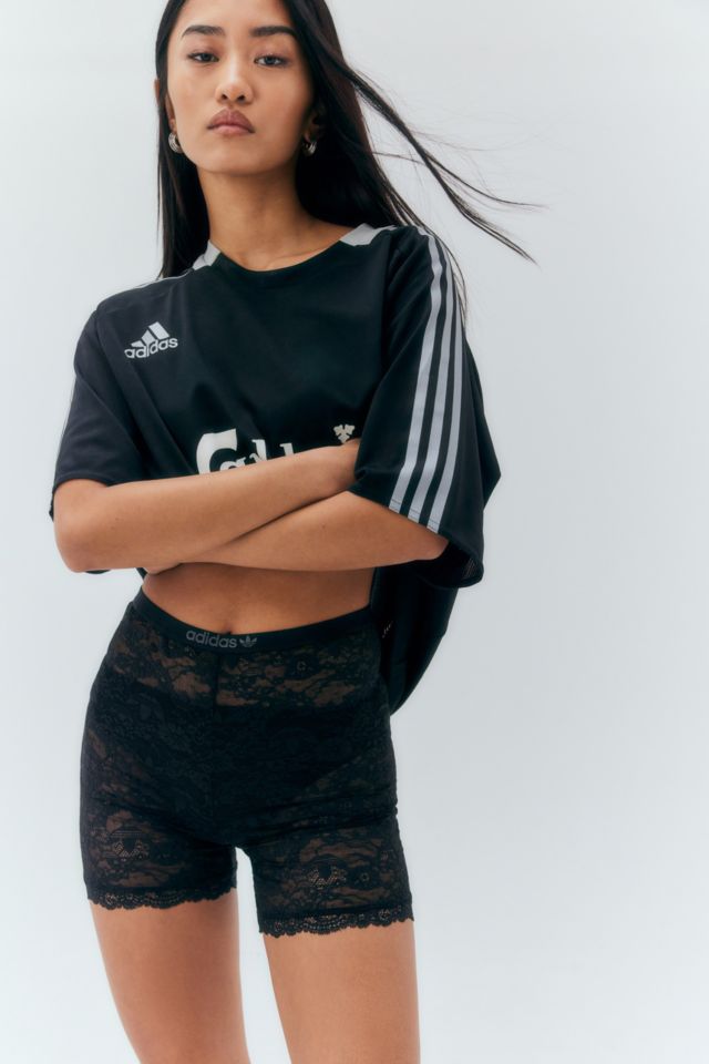 adidas Lace Cycling Shorts | Urban Outfitters UK