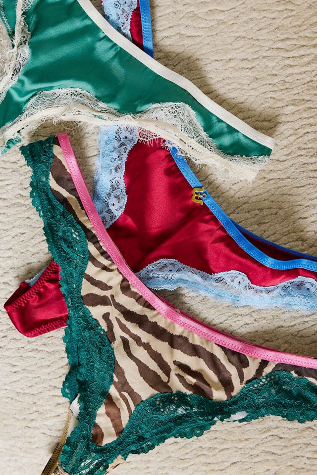 Wild Lovers Freche Slips 3er-Pack #1
