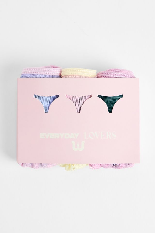 Wild Lovers Stringtanga 3er-Pack #4