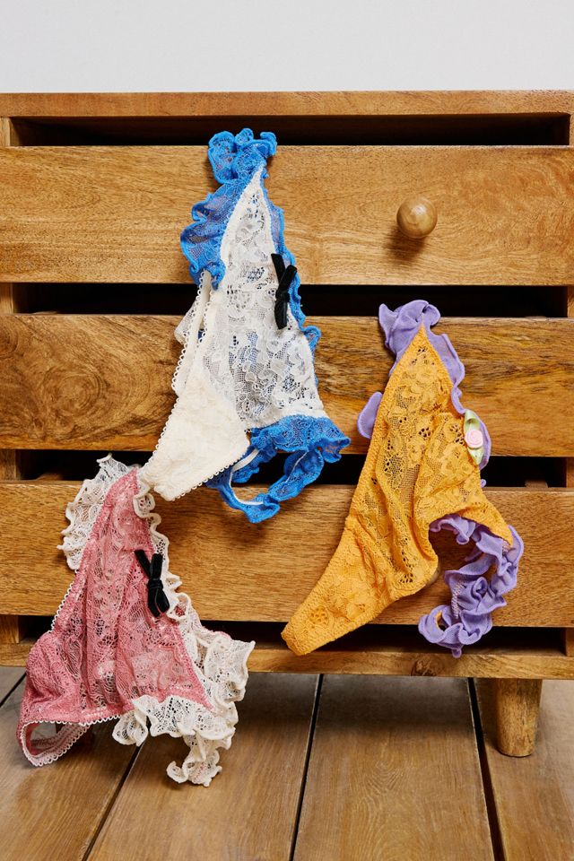 Wild Lovers Spitzen-String Multipack #1