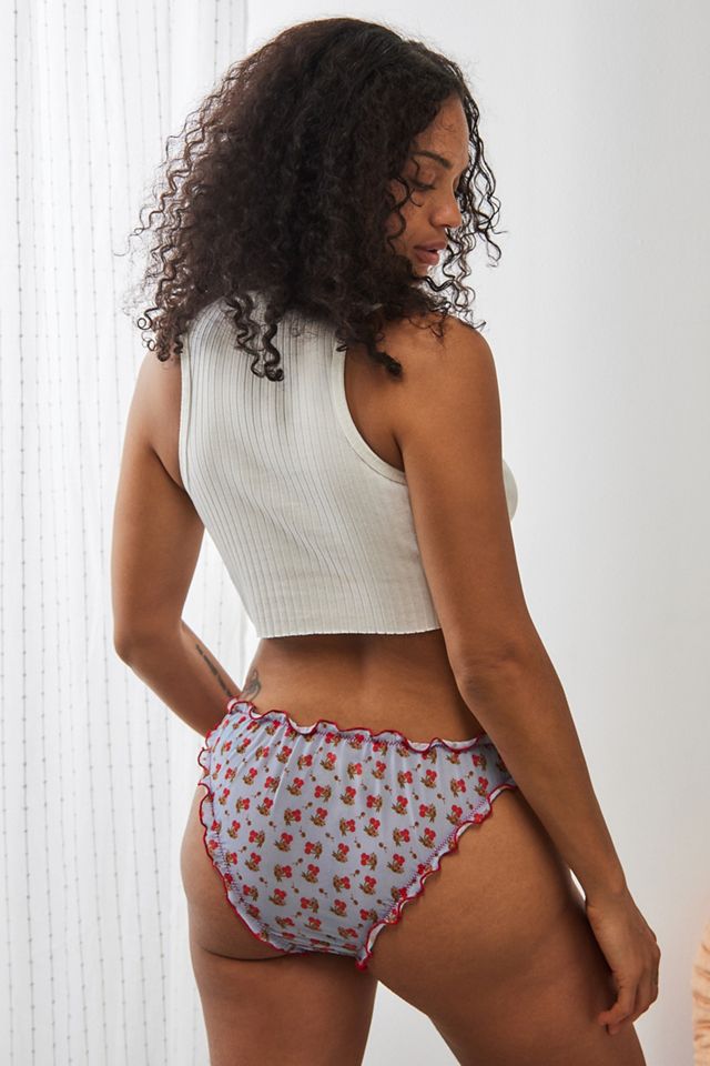 Out From Under Cherries Sheer Knickers #2