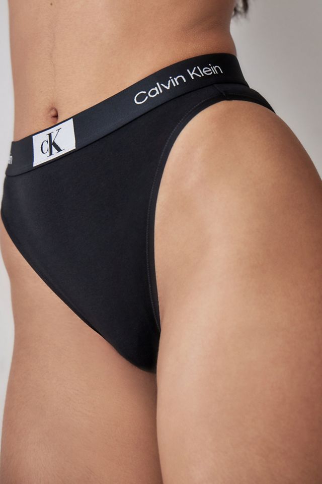 Bragas Brasileñas de Cintura Alta Calvin Klein CK96 Modern Cotton #1