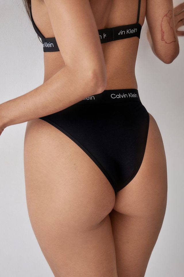 Bragas Brasileñas de Cintura Alta Calvin Klein CK96 Modern Cotton #2
