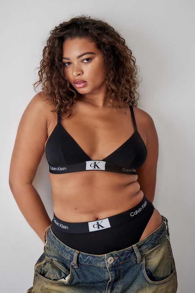 Bragas Brasileñas de Cintura Alta Calvin Klein CK96 Modern Cotton #3