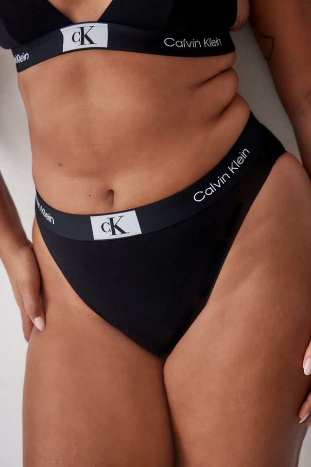 Bragas Brasileñas de Cintura Alta Calvin Klein CK96 Modern Cotton #5