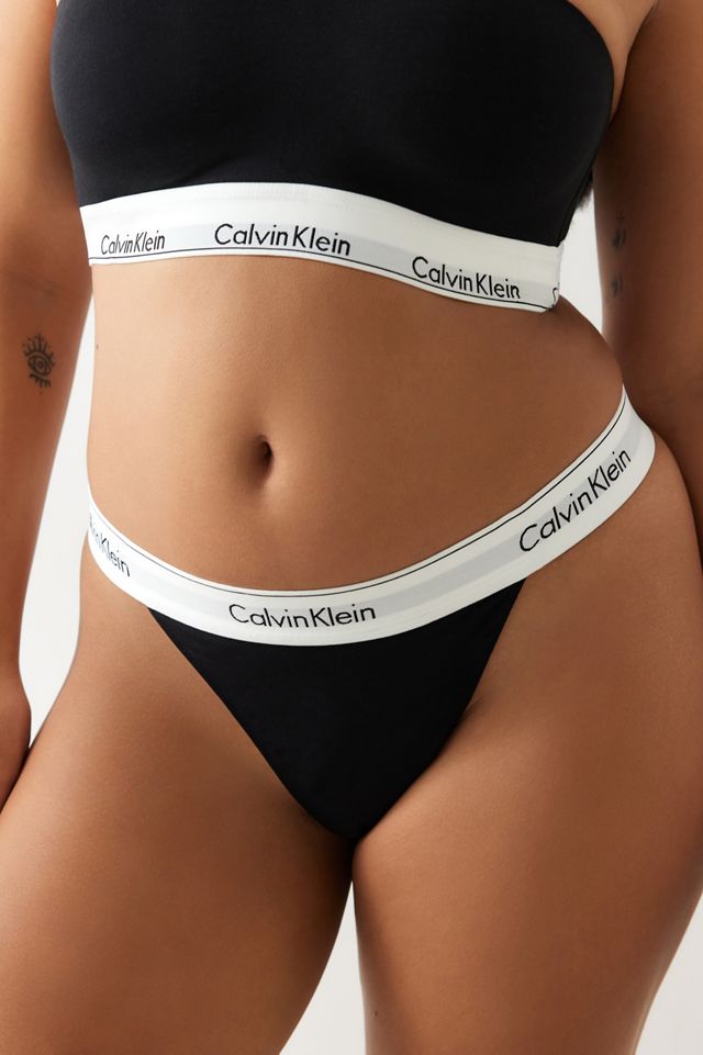 Calvin Klein Perizoma in cotone moderno grigio #1