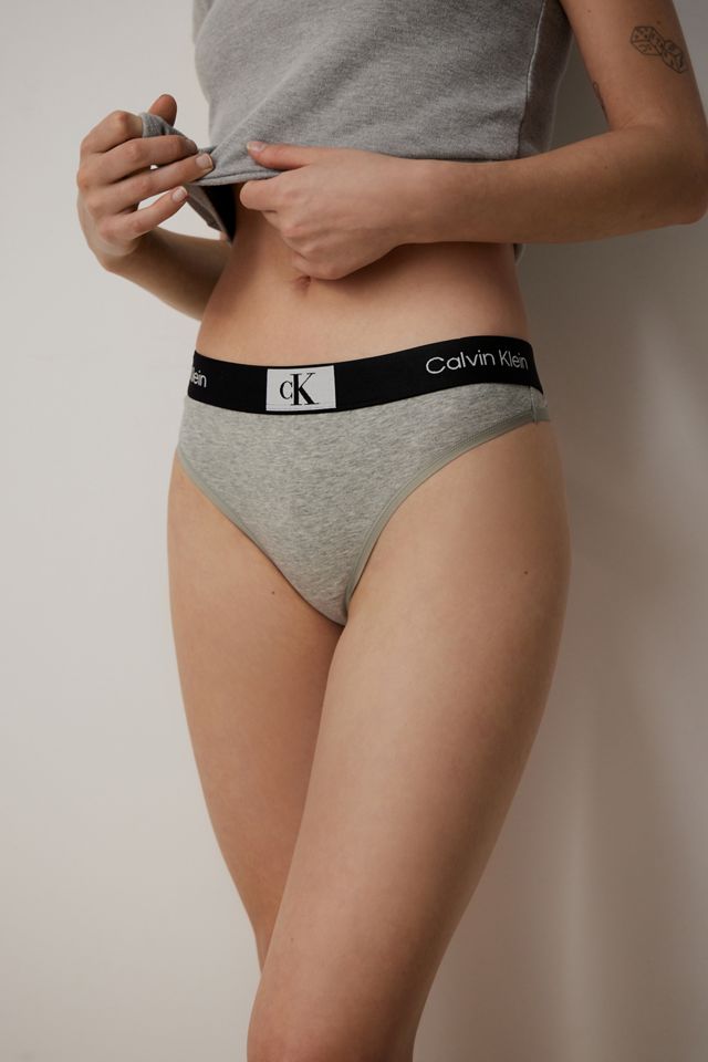 Tanga con logo Calvin Klein Modern Cotton #1