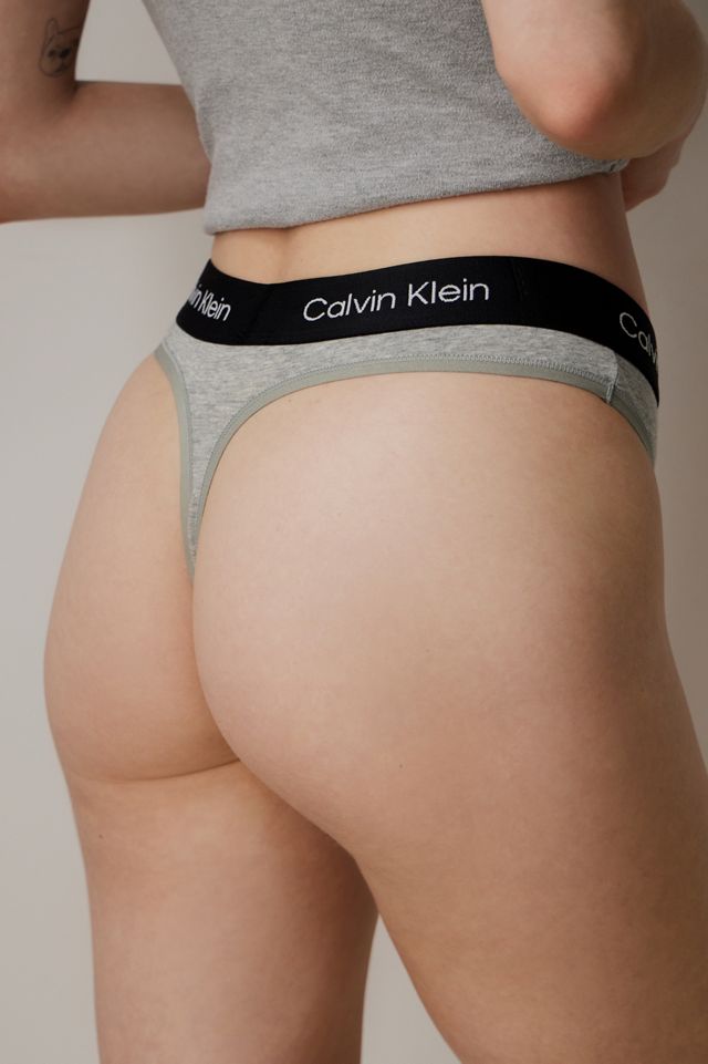 Tanga con logo Calvin Klein Modern Cotton #2