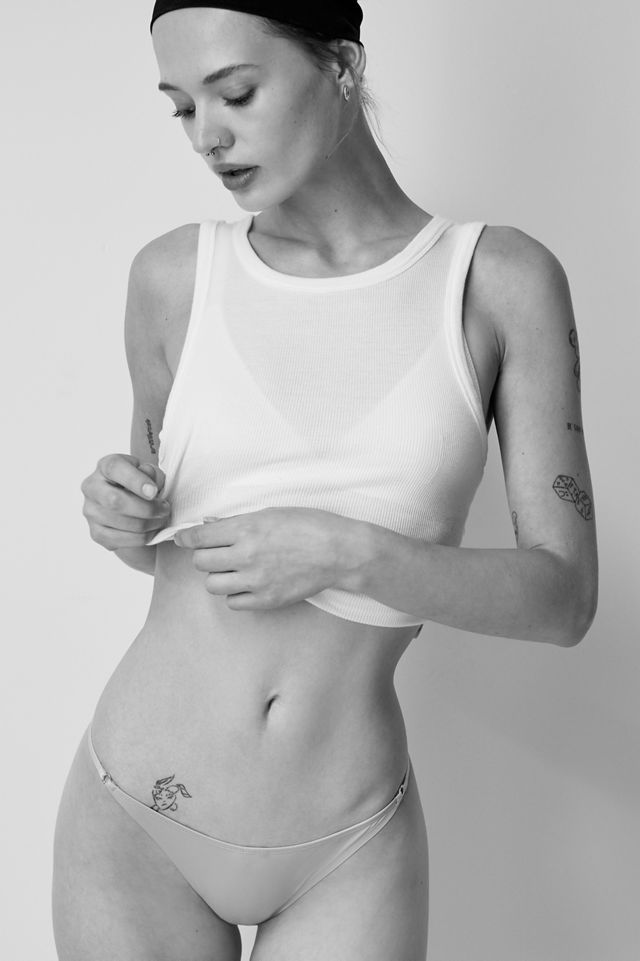 Tanga Limpio Calvin Klein #3