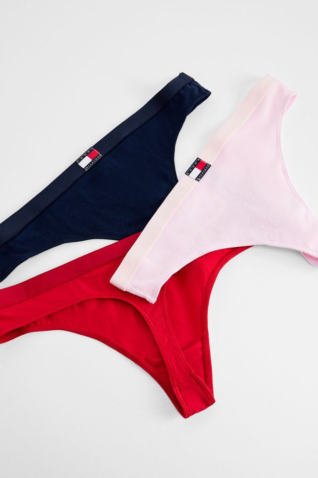 Tommy Hilfiger Heritage Thongs 3-Pack #1