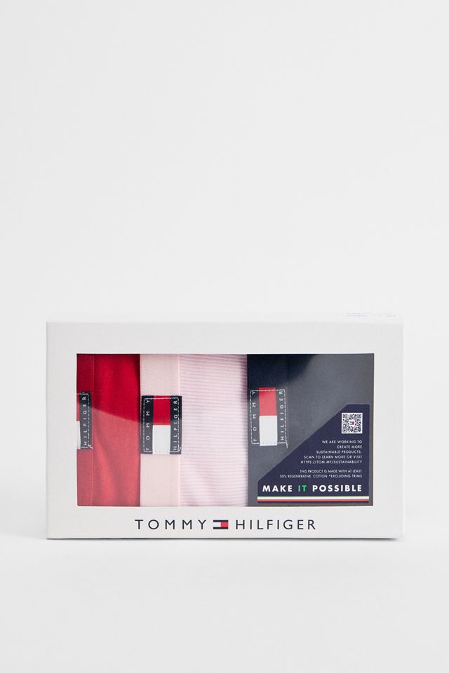 Tommy Hilfiger Heritage Thongs 3-Pack #4