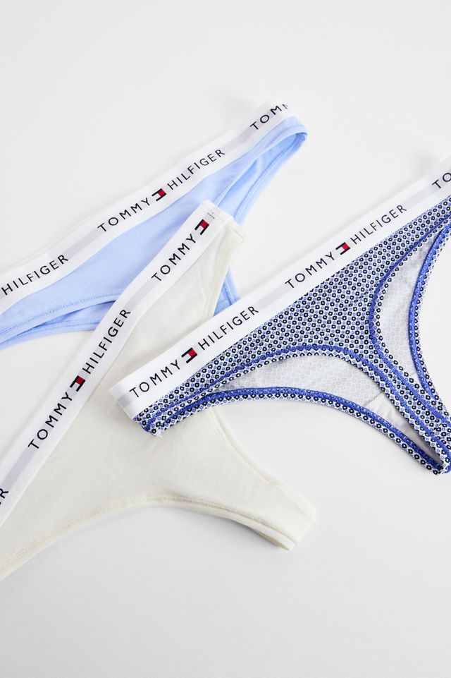 Perizoma in Cotone Tommy Hilfiger Confezione da 3 #1