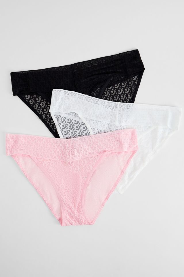 Calvin Klein Calzoncillos de Tiro Bajo Paquete de 3 #1
