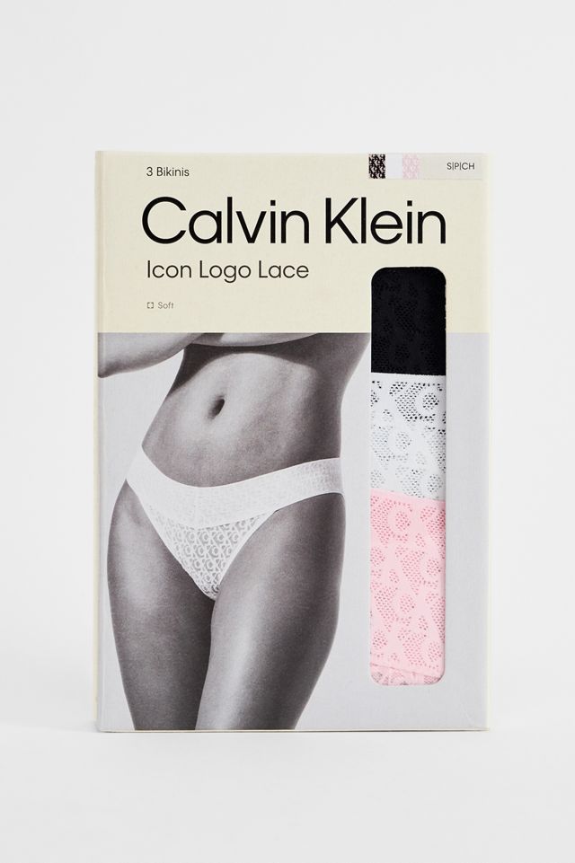 Calvin Klein Calzoncillos de Tiro Bajo Paquete de 3 #5