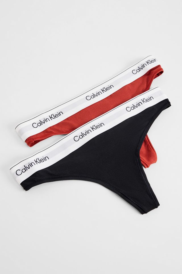 Calvin Klein Icon Perizoma in Cotone-Modal Confezione da 2 #1